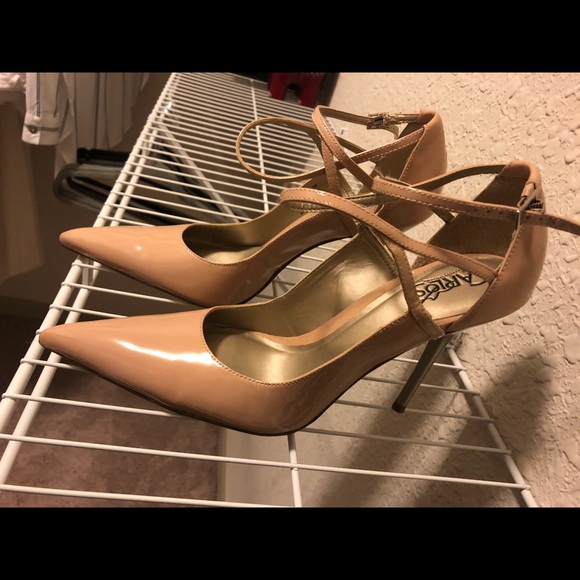 Nude pointed stiletto heels - Picture 7 of 7